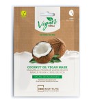 Masca servetel vegana cu ulei de cocos, 25g, IDC Institute