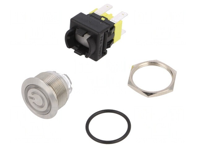 Comutator anti-vandalism DPDT 16A IP65 ON-OFF