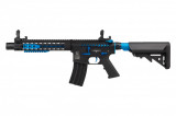 Replica asalt Colt M4 Blast Blue Fox Full Metal Cybergun