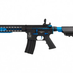 Replica asalt Colt M4 Blast Blue Fox Full Metal Cybergun