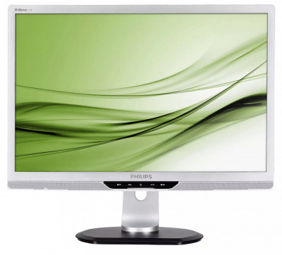 Monitor Second Hand PHILIPS 220P2, 22 Inch LCD, 1680 x 1050, VGA, DVI, USB NewTechnology Media foto