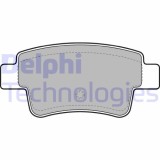 Delphi set placute frana, frana disc