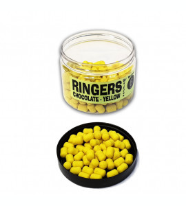 Ringers - Pelete de carlig Yellow Chocolate Orange Bandem 6mm