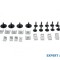 Set suruburi scut Audi A4 (2007-2011) [8K , B8 ] #1