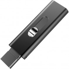 Stick USB Spion Reportofon iUni STK96, Memorie interna 8GB, Negru foto