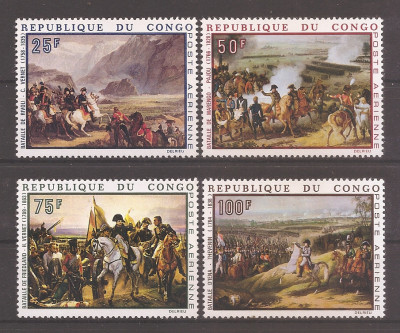 Congo 1969 - 200 de ani de la nașterea lui Napoleon Bonaparte, MNH foto