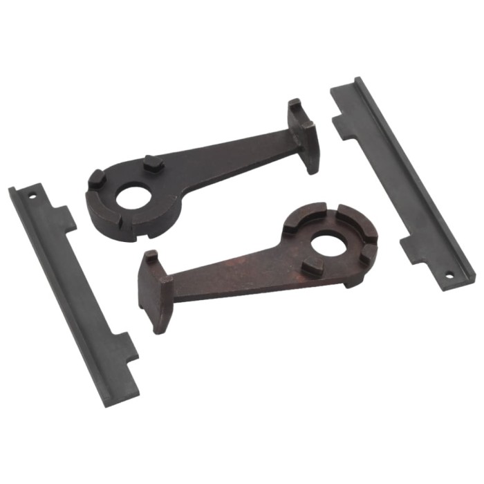vidaXL Unelte de aliniere a arborelui cu came pentru VW Audi, 4 piese 210502