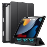 Husa pentru ipad 10.2&quot; 2019/2020/2021 esr rebound hybrid pro, black