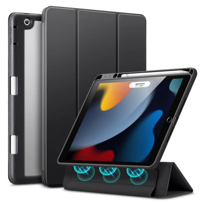 Husa pentru ipad 10.2&amp;quot; 2019/2020/2021 esr rebound hybrid pro, black foto