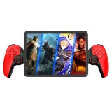 Techsuit - Wireless Controller (BSP-D9) - Gamepad for Tablets, Phones, Nintendo Switch/PS3/PS4, Bluetooth V5.2, 400mAh - Red