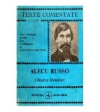 Alecu Russo - Cantarea Romaniei - Texte comentate - 117353