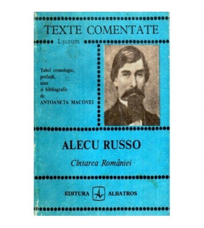 Alecu Russo - Cantarea Romaniei - Texte comentate - 117353