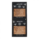 Cumpara ieftin Masca de fata pentru fermitate cu laptisor de matca Express, 2*8 ml, Apivita