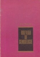 Breviar de Semiologie Medicala
