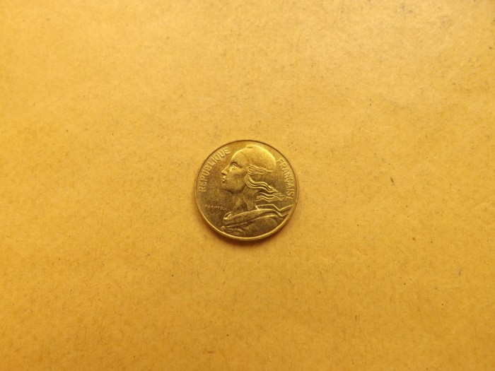 Franta 10 Centimes 1983
