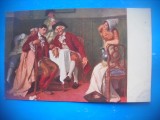 Carte Postala Romania Interogatoriu CP Pictura HOPCT 431 E Circulata