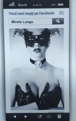 Visul Unei Nopti Pe Facebook - Mirela Lungu , G90 foto