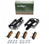 Pedale Moto Wellgo, Filet 9/16, Set 2 Bucati, Piese Accesorii Moto