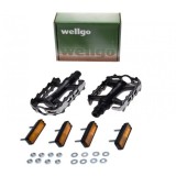 Set 2 pedale Wellgo, filet 9/16 Cod:AWR0057