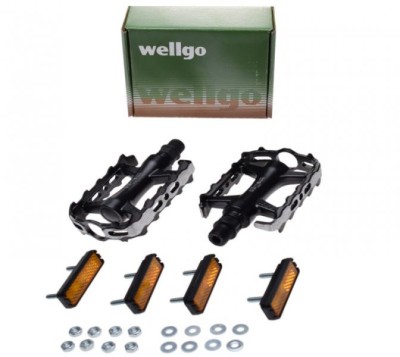 Set 2 pedale Wellgo, filet 9/16 Cod:AWR0057 foto