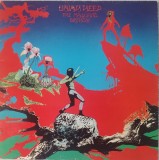 Uriah Heep &lrm;&ndash; The Magician's Birthday, LP, Scandinavia, 1972 , stare VG Island Records &ndash; ILPS 9213