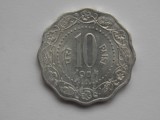 10 PAISE 1974 INDIA
