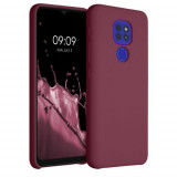 Cumpara ieftin Husa pentru Motorola Moto G9 Play/Moto E7 Plus, Silicon, Violet, 53403.190, Carcasa