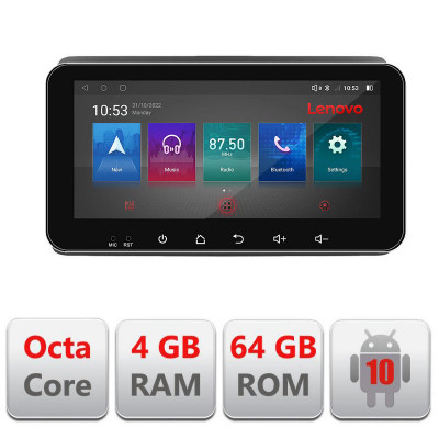 Navigatie dedicata DODGE RAM 2019- Android radio gps internet 4+64 Lenovo ecran 10.33&amp;quot; CarStore Technology foto
