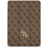 Husa pentru iPad Pro 13 (2024) - Guess Magnetic 4G Big Logo (GUFC13PM24PS4SGW) - Brown