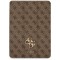 Husa pentru iPad Pro 11 (2024) - Guess Magnetic 4G Big Logo (GUFC11PM24PS4SGW) - Brown