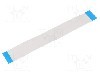 Banda FFC, 40 pini, lungime 152mm, seria {{Seria producatorului}}, MOLEX - 15166-0435