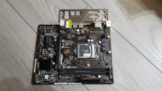 287S.Placa de Baza Asrock H81M-DGS,2xDDR3,Socket 1150 foto