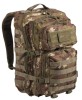 Rucsac Militar Mil-Tec 36L Vegetato Poliester, Ajustabil, Curele Molle, Buzunare Multiple