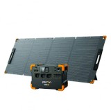 Pachet Statie de incarcare electrica portabila PECRON E2000LFP, 1920Wh, 2000W, 230V, Incarcare Rapida, LiFePO4, Controler MPPT Dublu, Protectie BMS +