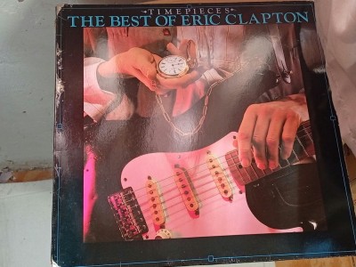 Vinil LP Eric Clapton &amp;ndash; Timepieces (VG++) foto