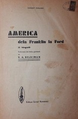 AMERICA DE LA FRANKLIN LA FORD foto