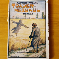 Alfred Moșoiu - Toader Nebunul. Nuvele (Ed. Alcalay)