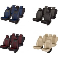 Set Huse scaune auto Renault Clio IV 2012 - 2019 Gama Elegance Piele+Textil