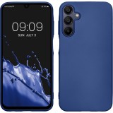 Husa de protectie matte tpu, flippy, pentru samsung galaxy a15, protectie camera, antisoc, antizgariere, antialunecare, acoperire completa, albastru