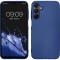 Husa de protectie matte tpu, flippy, pentru samsung galaxy a55 5g, protectie camera, antisoc, antizgariere, antialunecare, acoperire completa, albastr