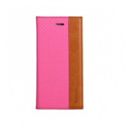 Husa Flip Astrum FC Diary Samsung G925 Galaxy S6 EDGE Pink foto