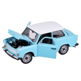 Macheta metal Trabant 601, blue 1/24