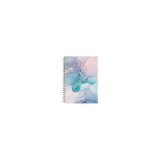 Marble Abstract Spiral Journal