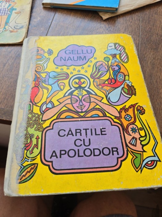 Cărțile cu Apolodor - Gellu Naum