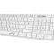 Tastatura Genius SlimStar 126 USB, alb