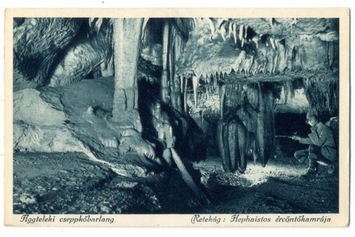 AD 938 C. P. VECHE - AGGTELEKI CSEPPKOBARLANG -PESTERA - UNGARIA