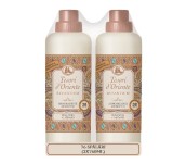 Pachet Balsam de rufe Tesori d Oriente Byzantium 2x38 de spalari, 2x760ML