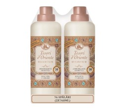 Pachet Balsam de rufe Tesori d&#039;Oriente Byzantium 2x38 de spalari, 2x760ML