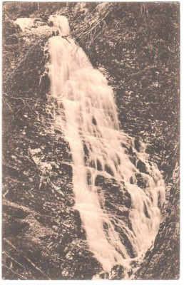 SV * Cascada in Muntii Carpati * 1917 * Sibiu foto