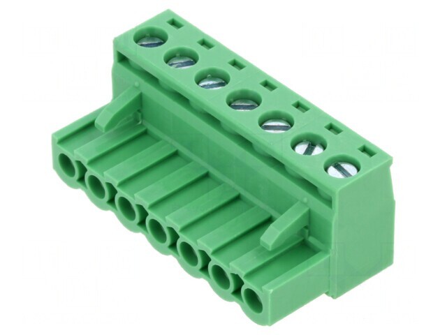 Regletă de Conexiuni Deconectabilă 5,08mm 7 Piste Drept Mufă